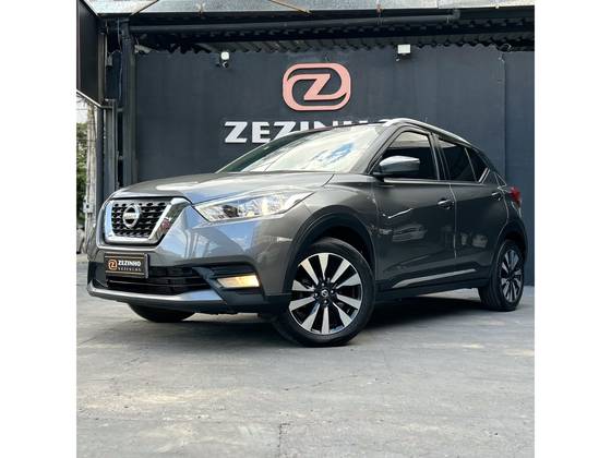 NISSAN KICKS 1.6 16V FLEXSTART SV 4P XTRONIC NISSAN KICKS 1.6 16V FLEXSTART SV 4P XTRONIC